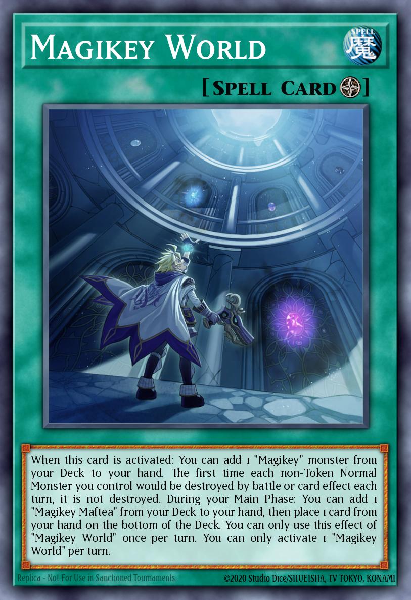 Magikey Unsealing